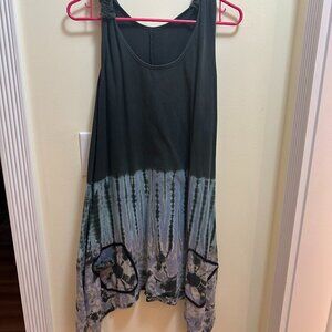 Tie Dye Summer Dress